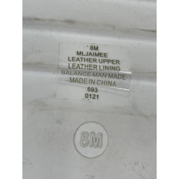 MARC FISHER Lime Green Braided Leather Espadrille Sandals sz 8 - Picture 9 of 9